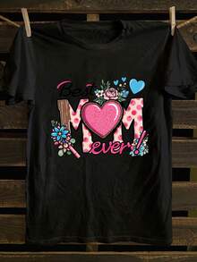 Women T-Shirts - Black - View 1
