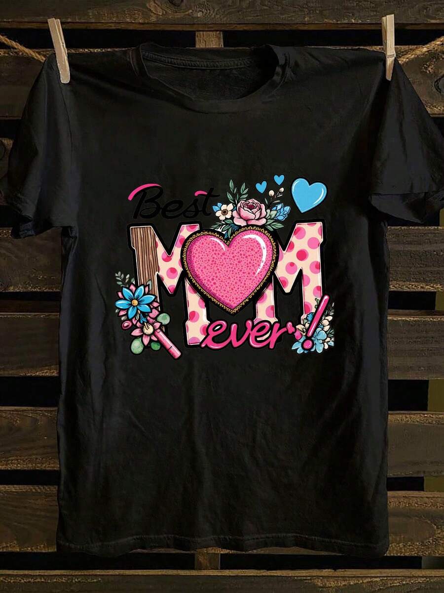 Women T-Shirts - Black - View 1