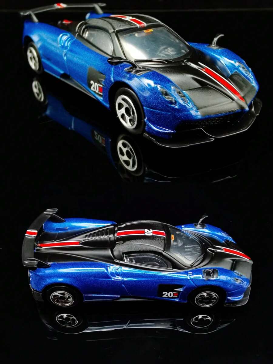 1:43 帕加尼 BC Huayra 合金压铸车模，滑行顺畅，回力驱动，收藏佳品 - 彩色 - 查看 1