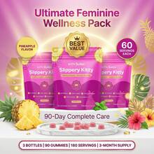 Slippery Elm Probiotic Gummies | Pineapple Flavor, 60 Count - 3 件裝 - 查看 6