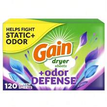 Dryer Sheets With Odor Defense Neutralize Tough Odors While Softening Fabrics And Reducing Static Cling. They Infuse Laundry With A Long-Lasting Super Fresh Blast Scent, Leaving Clothes, Linens And Towels Fresh, Smooth And Pleasantly Fragrant - 120個裝 - 查看 11