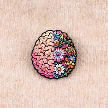 Lapel Enamel Pins And Brooches Badge Pins For Backpacks Bags Backpack Cool Decoration Friend For Gifts - Multicolor - View 8
