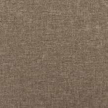 vidaXL Kopfteil mit Ohren Taupe 163x23x78/88 cm Stoff - Grau - Übersicht 8