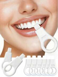 Bộ 3 bàn chải đánh răng cầm tay, phù hợp cho cả nam và nữ, món quà tinh tế. - Nhiều màu - Xem 1