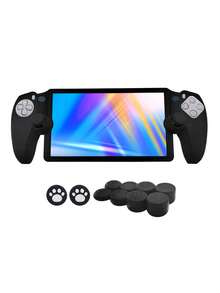 一套 PlayStation Portal 硅胶保护套 + 2 个摇杆帽，防滑、防汗、防尘、防刮，提升游戏体验 - 彩色 - 查看 11