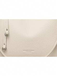 Bolsos de hombro de cuero PU suave genuino para mujer, bolsos bandolera de diseñador de lujo, bolso tote casual para mujer, bolso mensajero para ir al trabajo - Blanco - Ver 7