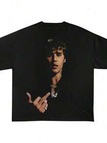 Women T-Shirts - Black - View 7