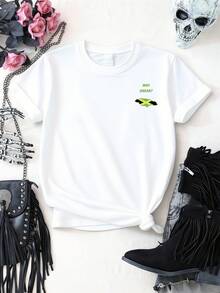 T-shirts pour femmes - Blanc - Voir 2