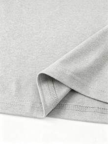 100 Percent CottonSports 's Casual Round Neck Tee Official  Nwo T-Shirt Nwo New World Order Casual Digital Print Pure Heavy Cotton T Shirtmanfinity Men - 灰色 - 查看 7