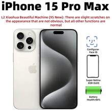 (95 Mới) Apple iPhone 15 Pro Max, Hai SIM, Tình trạng pin >80%, Đã qua sử dụng - Rất tốt - Nhiều màu - Xem 7