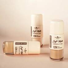 Italia Deluxe Locked In Place Soft Matte Foundation Liquid Foundation - 45 焦糖 - 查看 4