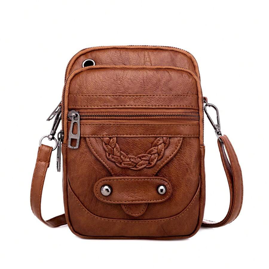 Multifunctional Storage Bags - Upgraded Version, Brown - View 1