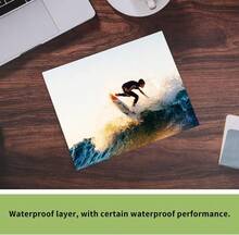 LUNARM 30 Sheets Photo Paper, 8"X10" Glossy Paper Photo For Dye Ink Printer, 180gsm Inkjet Printing Photo Paper Clear Image For Photo Album DIY Party Camping Festival Record - ColorD - View 5