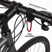 Electric Bike Hook Universal Front Non Perforated Electric Bike, Bicycle Shopping Hook, Multifunctional Hook, Front Hook - Multicolor - View 4