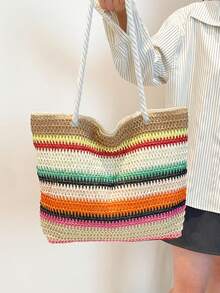 Women Shoulder Bags - Multicolor - View 7