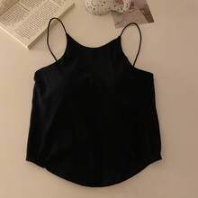 Women Sports Knit Tees & Tanks - Black - View 1