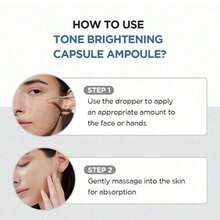 Madagascar Centella Tone Brightening Capsule Ampoule 3.38 Fl.Oz(100ml) | Calming Moisturizing Brightening | Sensitive Skin - Multicolor - View 8
