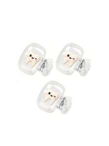 Juego de clips portátiles para cepillo de dientes con estampado de cara sonriente, protector de cepillo de dientes para el hogar, funda portátil para cepillo de dientes, estuche de almacenamiento de cepillo de dientes para viajes, clip protector de cabezal de cepillo de dientes portátil, clip de almacenamiento de cepillo de dientes, protector a prueba de polvo para cepillo de dientes, apto para uso doméstico y de viaje, clip de almacenamiento de cepillo de dientes para viajes, protege tu cepillo de dientes y mantiene la salud bucal - A - Ver 17