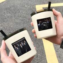 55張 K-POP BT5 ARIRANG 專輯混款貼紙，R M、SU GA、J-H0 Pe、Ji Min、V、Jung K00k 韓國團體防水 DIY 手帳貼紙，全新上市人氣偶像系列裝飾貼紙，風格豐富完整 - 彩色 - 查看 9