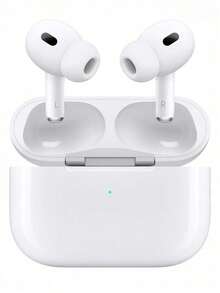 Apple AirPods Pro 2 無線耳機，主動降噪，透明模式，個性化空間音訊，高保真音訊，H2 晶片，USB-C 充電，日常使用 - 紫色 - 查看 1
