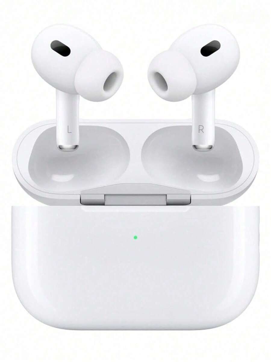 Apple AirPods Pro 2 無線耳機，主動降噪，透明模式，個性化空間音訊，高保真音訊，H2 晶片，USB-C 充電，日常使用 - 紫色 - 查看 1
