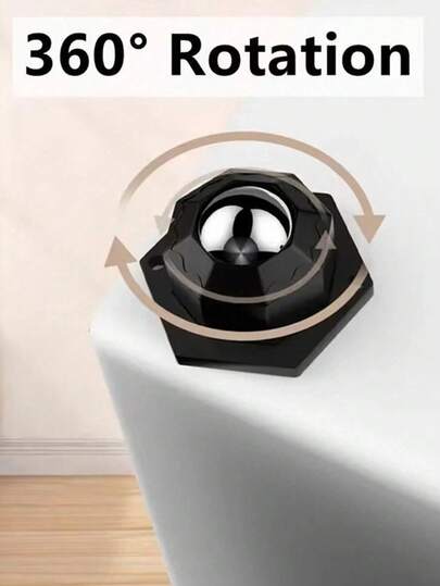 Bộ 1/4/8 bánh xe đẩy đồ nội thất chịu tải nặng - Xoay 360 độ, tự dính, lăn êm, tiện lợi cho việc di chuyển đồ nội thất nặng, bánh xe đa năng cho đồ nội thất.