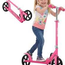 Kick Scooters, Foot Scooters - Pink - View 8