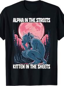 The Alpha Wolf Looks So Helpless, Let'S Help Him. I'M Happy To Help - Multicolor - View 1