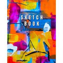 Sketchbook 8.5" x 11" 150 pages White paper Art Book Acylic Painting Cool Cover: for Taking Notes Sketching Drawing Doodling Journaling - como en la imagen - Ver 6