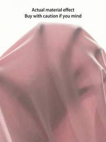 女款休閒圓領短袖T恤 粉紅色 - 粉色 - 查看 8