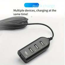 10W 5V Portable Solar Panel 4 USB Port Charger Outdoor Mini Solar Power Supply Compatible With LED Camping Lights, Mini Fans, Dash Cams, Action Cameras, All 5V Electronic Devices - View 9