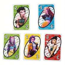 Hasbro 1 Hộp (108 Thẻ/Hộp) Trò chơi thẻ bài sưu tầm K-Pop D-Emon Hunter, Thẻ bài chiến đấu dành cho người hâm mộ, Trò chơi tiệc tùng, Kiểu ngẫu nhiên - Nhiều màu - Xem 8