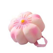 1 món đồ chơi bóp mềm hình hoa anh đào, đồ chơi xả stress mềm Sakura, bóng xả stress mini dùng khi đi du lịch, trong lớp học & phòng tắm, quà tặng sinh nhật, Giáng sinh, Lễ Phục sinh, Halloween & quà nhét tất hoàn hảo - Một cỡ - Xem 8