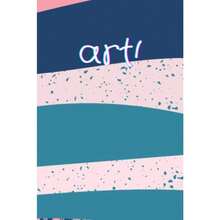 art!: Aesthetic 6x9 Sketchbook with Blank Paper for Drawing Painting Sketching and Writing Superior Art Pastel Cover 17 - como en la imagen - Ver 6