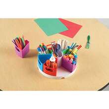 Create A Space Storage Center - Toy De Organizer Classroom Workspace Must Haves Homeschool Organization Arts And Crafts Caddy Office And Teacher Supplies - Multicolor - View 5