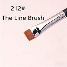 1 cọ che khuyết điểm siêu mỏng, chính xác, dụng cụ trang điểm giúp làm mịn và tán đều kem nền và phấn mắt. - màu đen - Xem 4