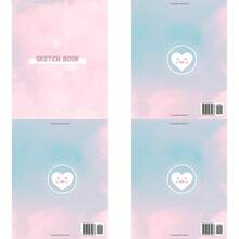 Sketch Book : Notebook For DrawingWriting Painting Sketching Or Doodling: Sketchbook Journal and Notebook: A Large Journal with Blank Paper for... Painting Writing School Class and Home! - como en la imagen - Ver 1