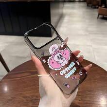 スマホケースインスタ風 ワンポイント ユニセックス スマホケース 大人可愛い  インスタ映え 17pro/17/11/12/13/14/15/15Pro/15PluS/15Pro Max/16/16Pro/16PluS/16Pro Max/MIN/X/XR 対応 フルカバー PC 防汚れ 耐落下  超薄軽量 - 透明 - チェックする 3