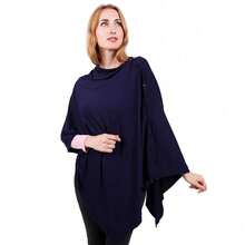 Nursing Cover - Multifunctional - Nursing Blanket - Cloak Style With Buttons - Elastic Stroller Sunshade - Nursing Privacy Scarf - Multicolor - View 2