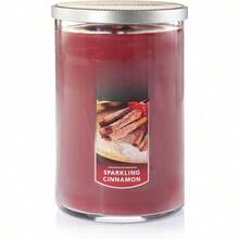 Vela en Tarro Grande, Canela, Candelas, Rojo, Large 2-Wick Tumbler Candle - por defecto - Ver 3