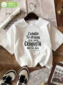 Women T-Shirts - Blanc. - View 10