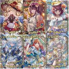 Nuevas tarjetas de historia de diosa, caja potenciadora de fiesta de Chica de Anime, tarjeta de juego Tcg, juguetes de mesa para niños, tarjeta de colección de regalo de cumpleaños familiar - NS-2M-07 - Ver 6