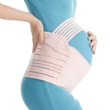 Prenatal Belly Support Belt, FDA-Certified Pregnancy Support Waistband, Specialized For Late Pregnancy And Large Belly, Maternity Belly Support Belt - Random Color 1 Pcs - View 10