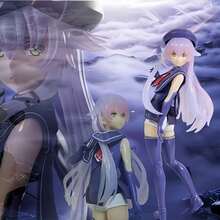 1pc The Legend Of Heroes: Trails Of Creation Altina Orion Anime Figurine, 2D Anime Girl Model Decoration - Multicolor - View 2