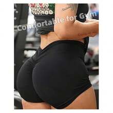 Women Shorts - Black - View 9