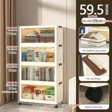 No Installation Required, Foldable Storage Cabinet/Box For Home And Children's Wardrobes, Snack And Toy Storage, And Clothing Storage. - Transparent - View 16