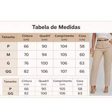 Tailored Pants With Carrot-Style Belt, ZA Type - Black - View 3