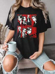Hooligan Tour Shirt, Arirang 2026 Graphic Tee - Black - View 2