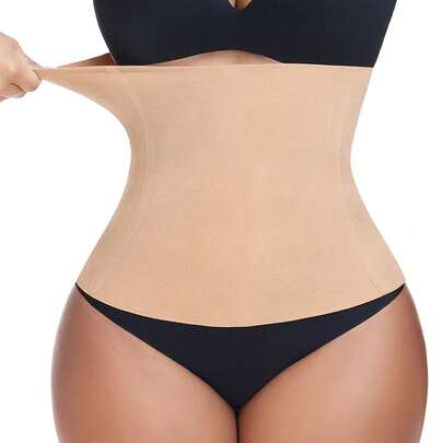 Postpartum Belt,Body Wraps Works For Tighten Loose Skin Tummy Control Shapewear Slimming Body Shaper Band Wraps