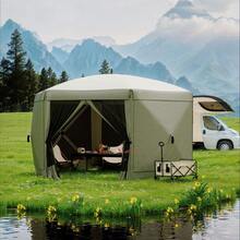 Patio Gazebos - Green - View 6
